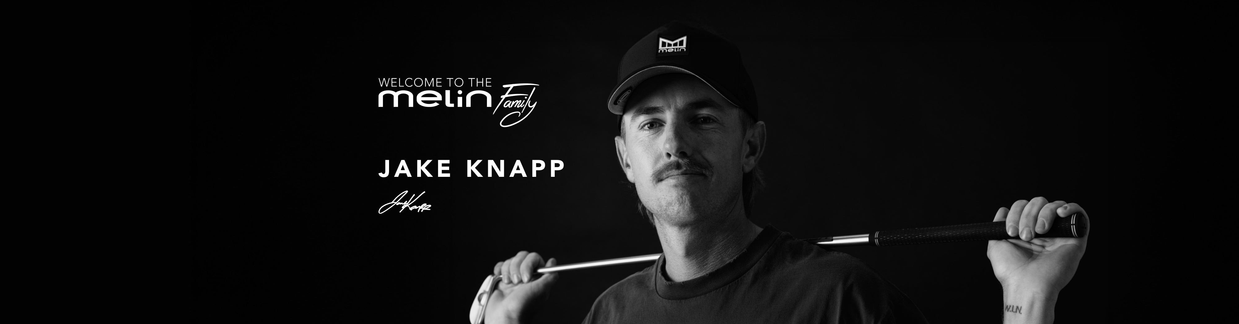 melin welcomes new ambassador Jake Knapp to the melin family