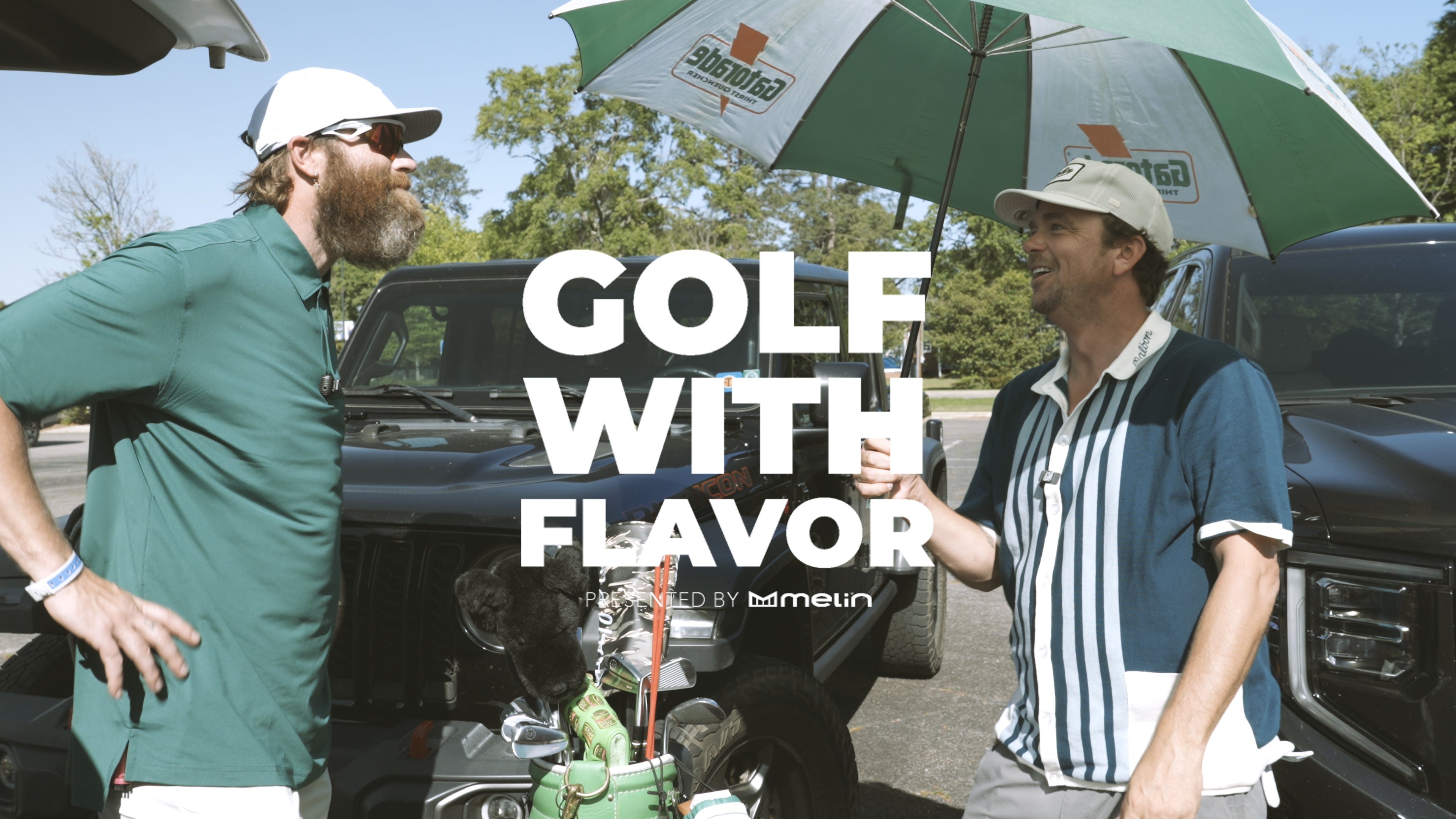 melin x Golf with Flavor