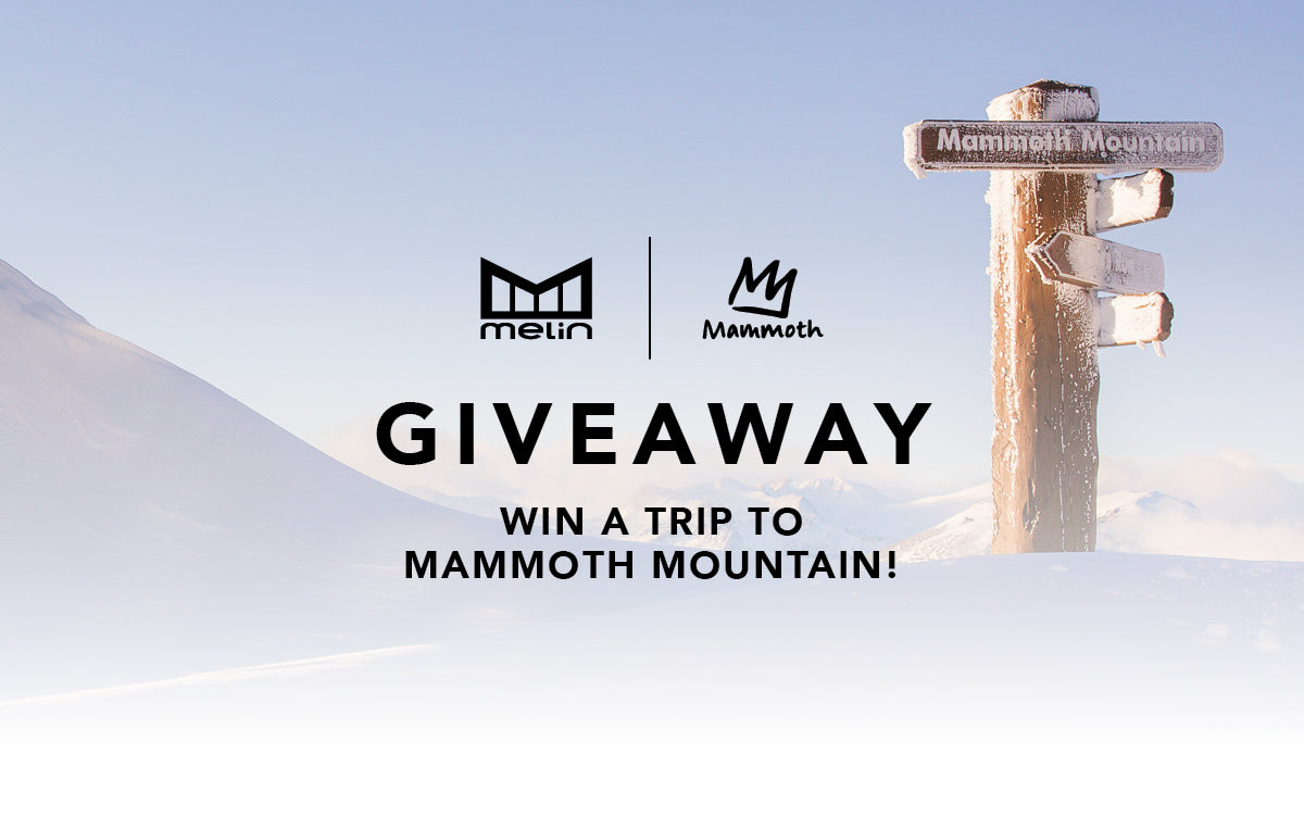 melin x Mammoth Mountain giveaway