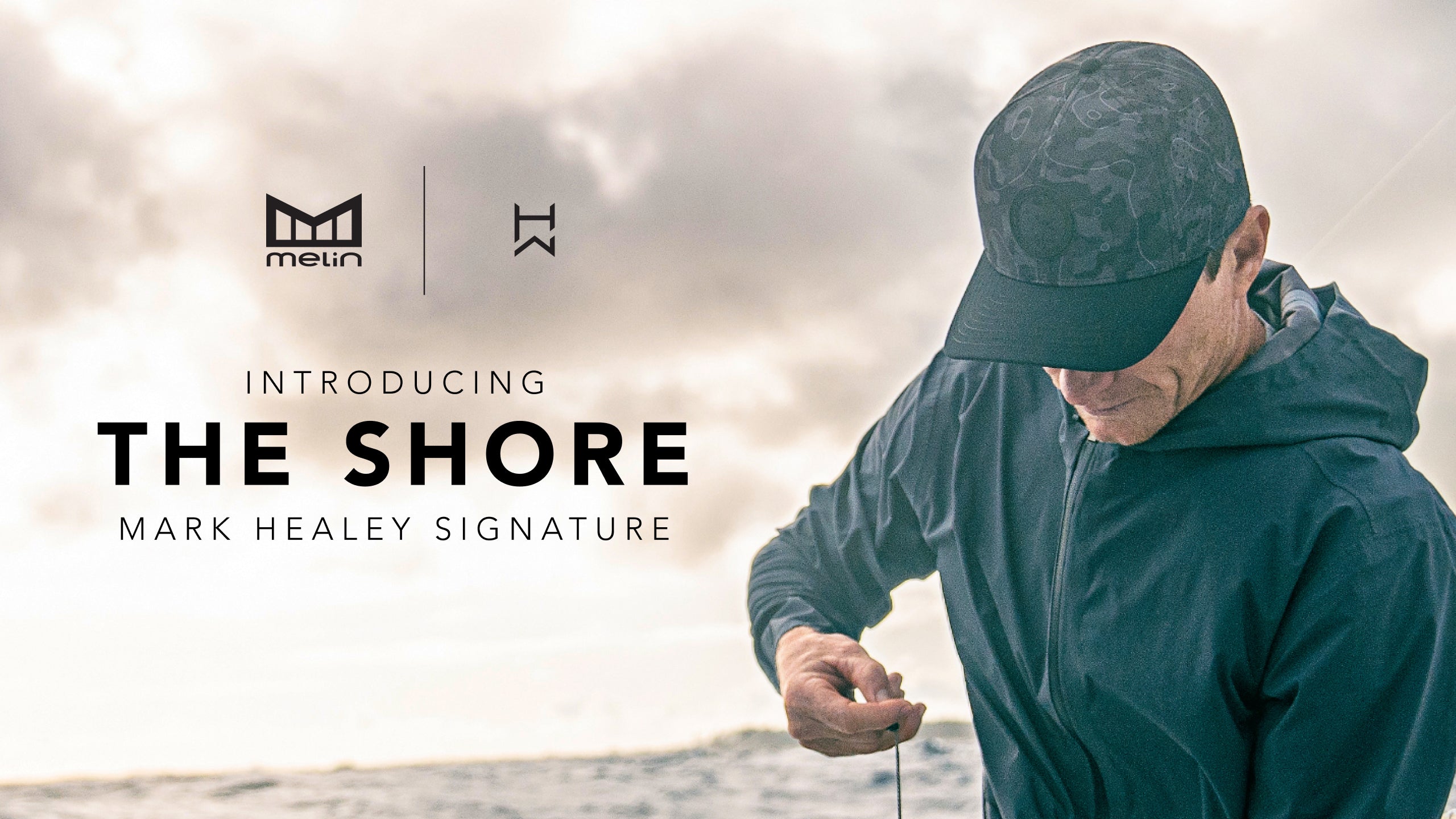 Mark Healey's presents his Signature melin The Shore